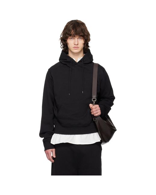 Pull À Capuche Noir Entire studios pour homme en coloris Black