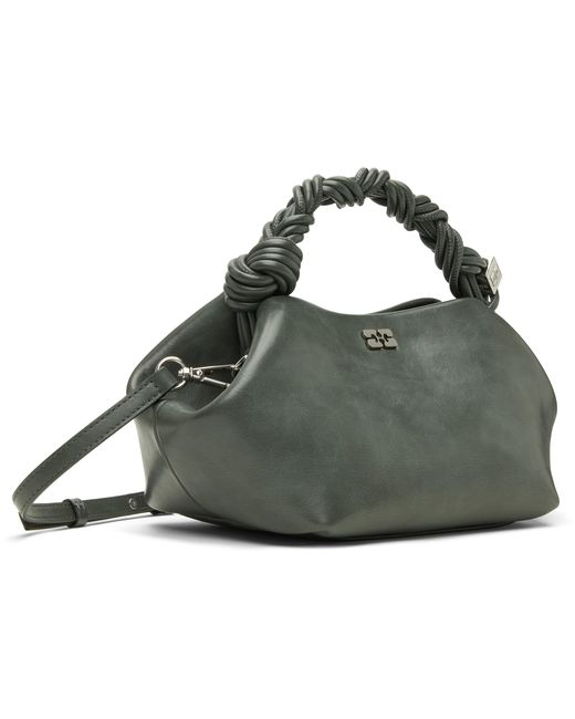 Ganni Black Small Bou Bag