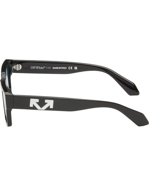 Off-White c/o Virgil Abloh Blue Huntington Sunglasses for men