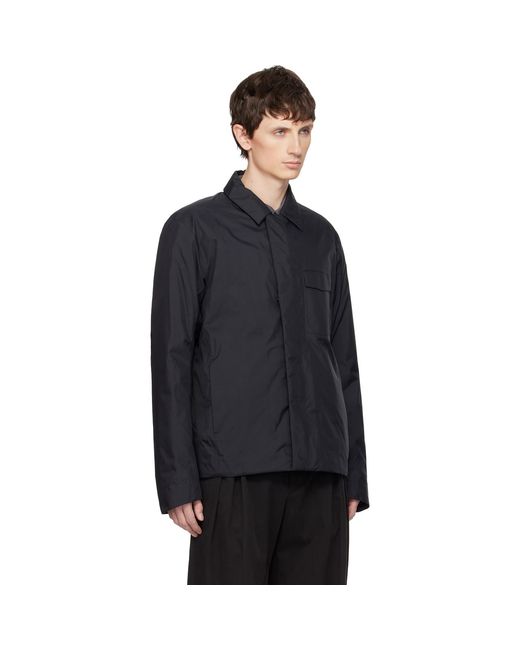 Veilance Black Spere Insulated Jacket for men