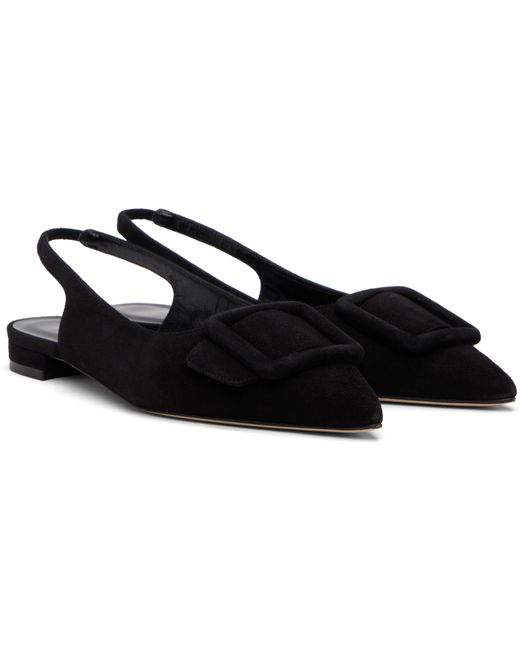 Sandales Maylura Noires Manolo Blahnik en coloris Black