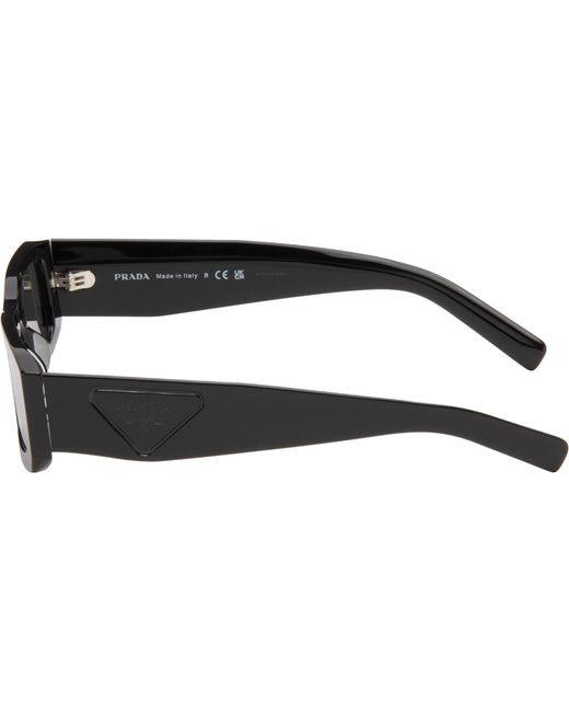 Prada Gray Pr D09Sd Sunglasses for men