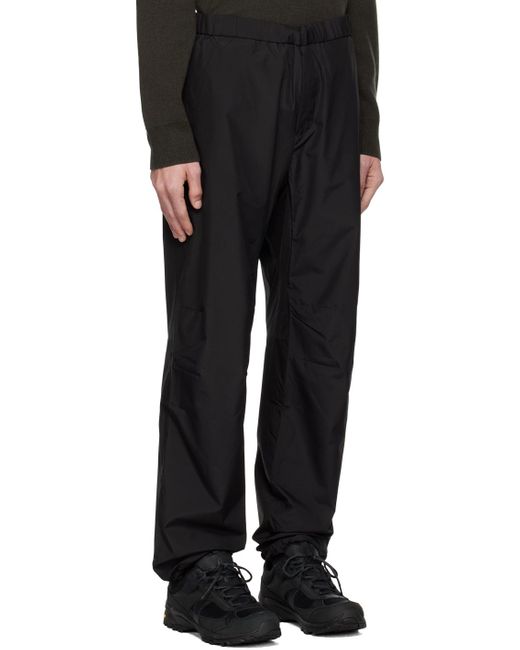 Norse Projects Black Alvar Trousers for men