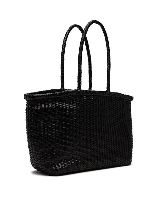 Dragon Diffusion Black B Weave Big Tote