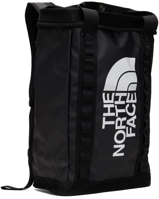 The North Face Black Explore Fusebox-l Backpack for men