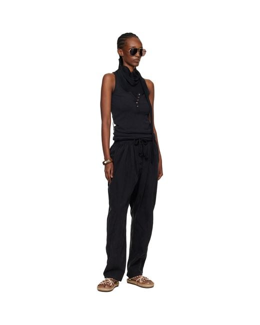 Isabel Marant Black Kitza Sandals