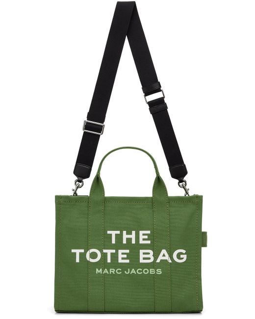 Marc Jacobs Green the Small Traveler Tote Lyst UK