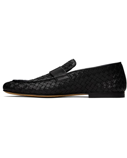 Officine Creative Black Airto 011 Loafers for men