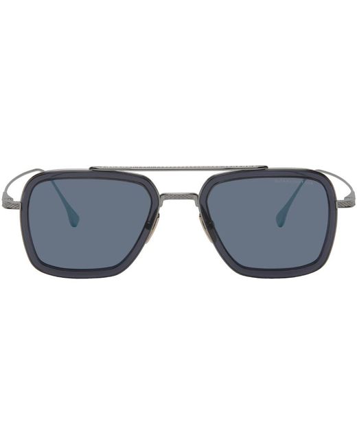 Dita Eyewear Black Flight.006 Sunglasses for men