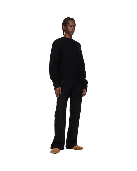 Marsèll Black Tan Passo Slip-On Loafers for men