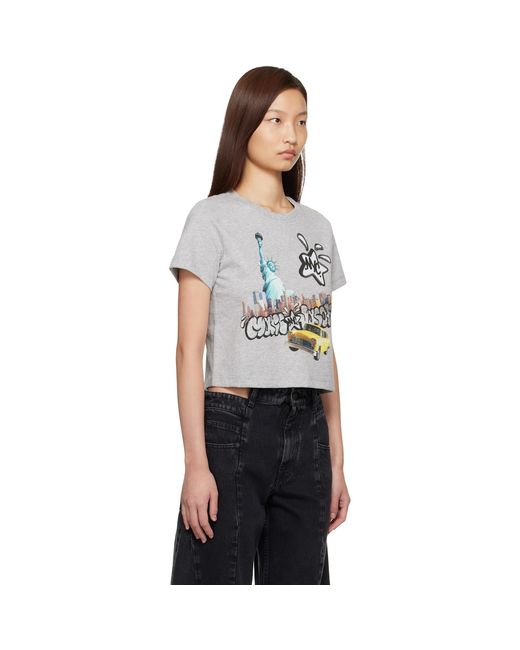 Marc Jacobs Black Ssense Exclusive 'The New York' City T-Shirt