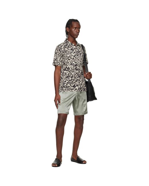 Dries Van Noten Multicolor Printed Cotton Polo for men