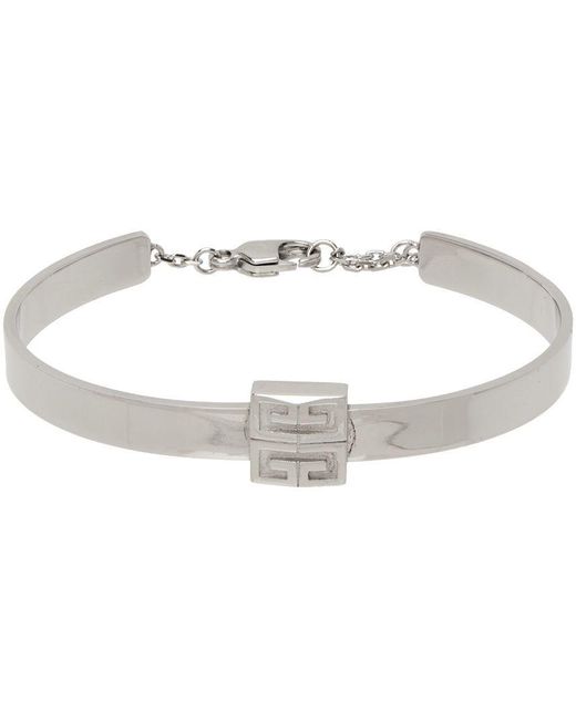 Givenchy Silver 4g Bracelet in | Lyst