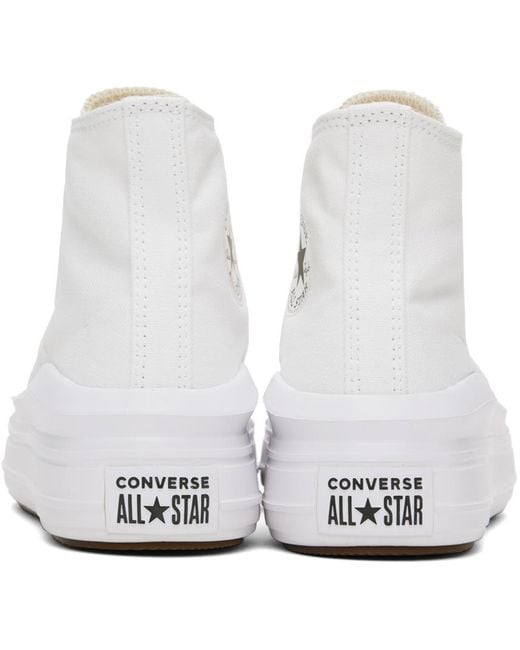 Converse Black Chuck Taylor All Star Move High Top Sneakers