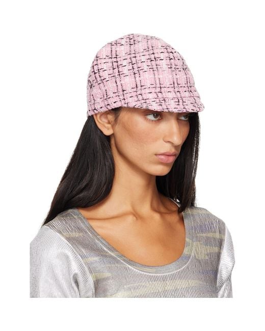 SECONDA Pink Cicci Cap