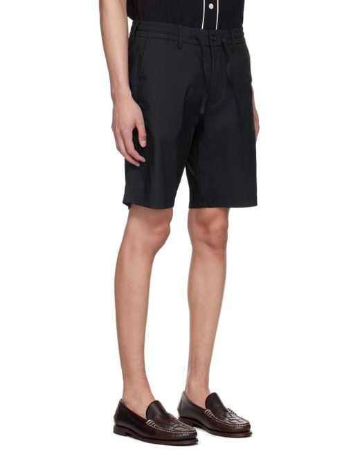 NN07 Black Seb 1680 Shorts for men