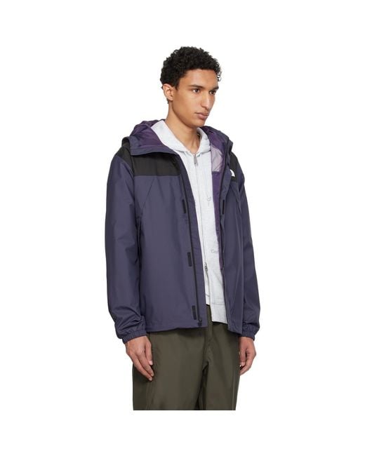 The North Face Blue Antora Rain Jacket for men