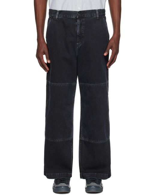 Pantalon garrison noir Carhartt pour homme en coloris Black