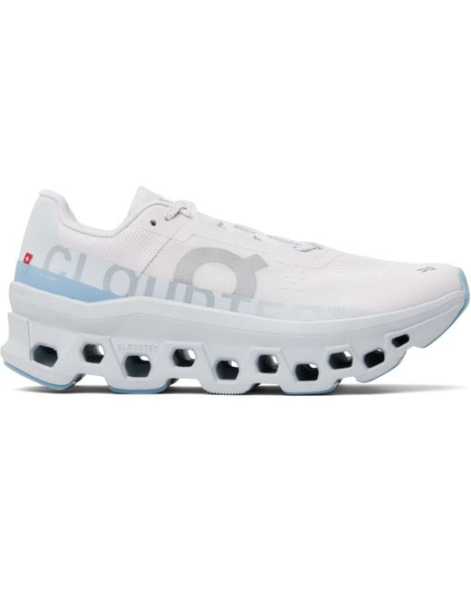 On Shoes Black Off- & Cloudmster Sneakers