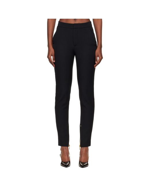 Balmain Black Tailored Trousers