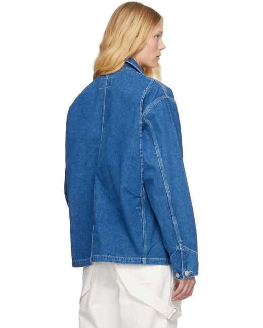 Carhartt Blue Carhartt Work