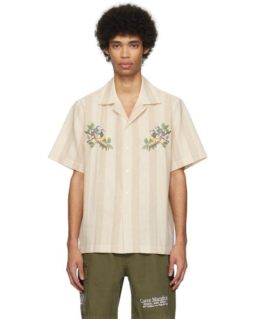 メンズ Carne Bollente ベージュ Flying Tits シャツ ナチュラル | Lyst