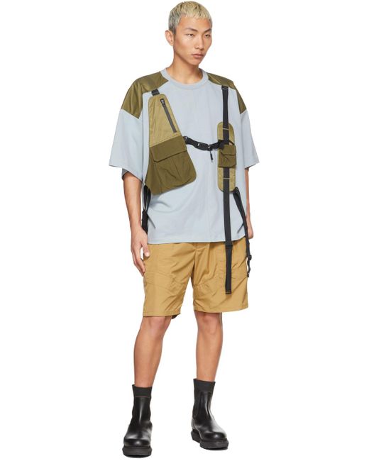 Short Alqama A.A.Spectrum光谱 pour homme en coloris Natural