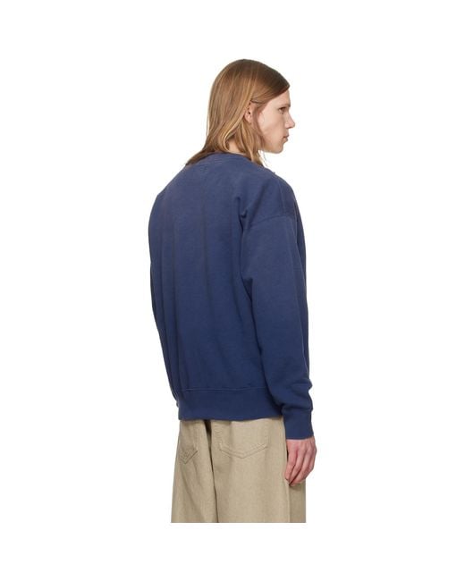 Polo Ralph Lauren Blue Mlb Edition 'Yankees' Sweatshirt for men