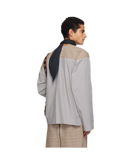 SC103 Multicolor Compass Shirt for men