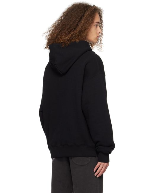 Off-White c/o Virgil Abloh Black Est 2013 Skate Hoodie for men