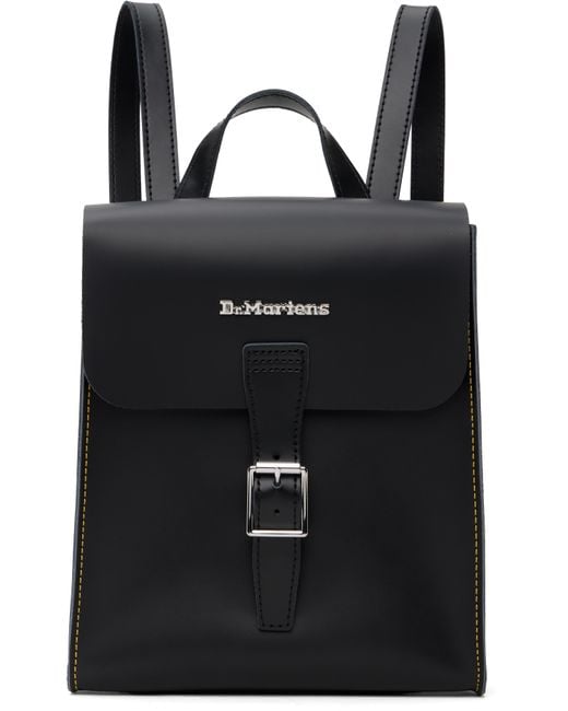 Dr. Martens ミニ レザー バックパック Black
