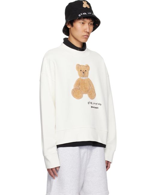 メンズ Palm Angels ホワイト 'Bear White