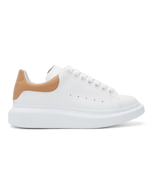Alexander McQueen Oversized Sneaker (White/Red/Black) – Concepts