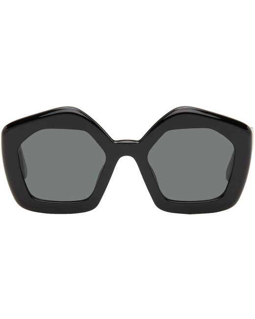 Marni Black Laughing Waters Sunglasses for men