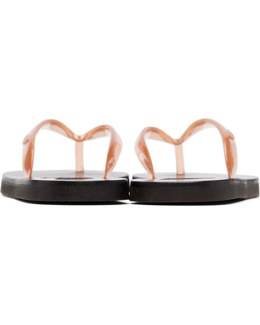 Ancient Greek Sandals Multicolor Saionara Jelly Flip-Flops