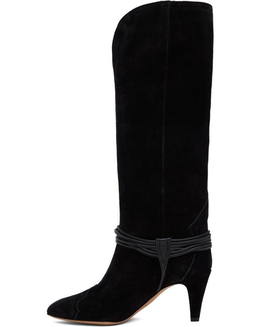 Isabel Marant Black Lestany Boots