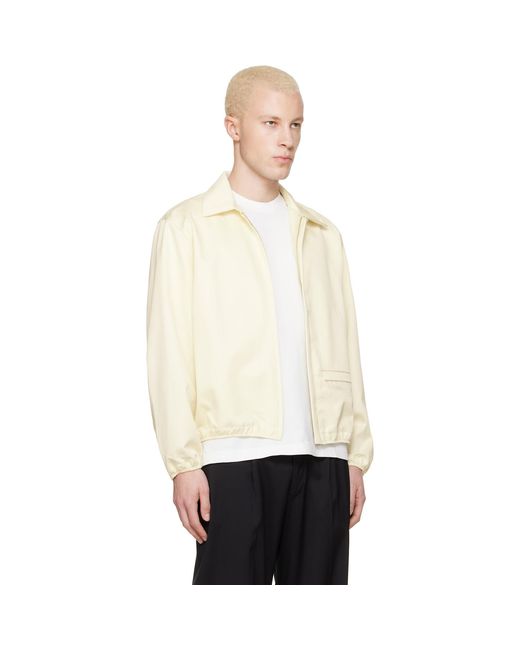 Lady White Co. Black Off- Point Jacket for men