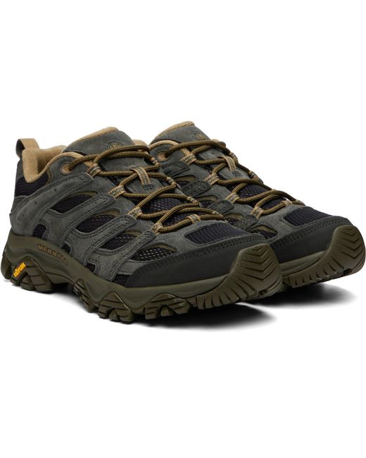 Merrell Black Moab 3 Sneakers for men