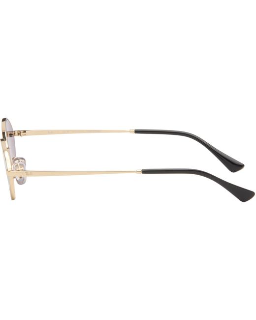 Ray-Ban Gray Kai Sunglasses