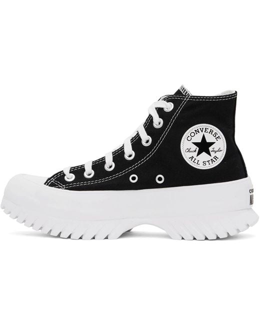 Converse Black 'chuck Taylor All Star Lugged 2.0' High-top Sneakers for men