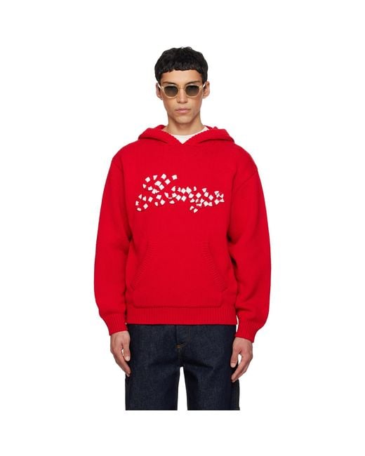 KENZO Paris Winter Holidays' Embroidered Hoodie for men