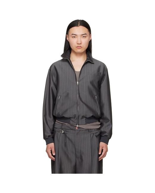 Magliano Black Coach Tracksuit Jacket for men