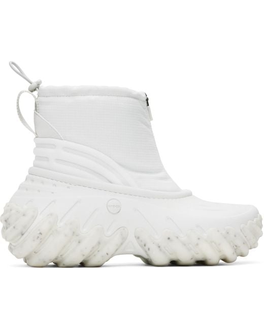 CROCSTM White Echo Boot Z Shield Boots for men