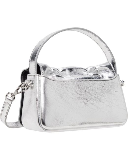 Acne Metallic Multipocket Bag