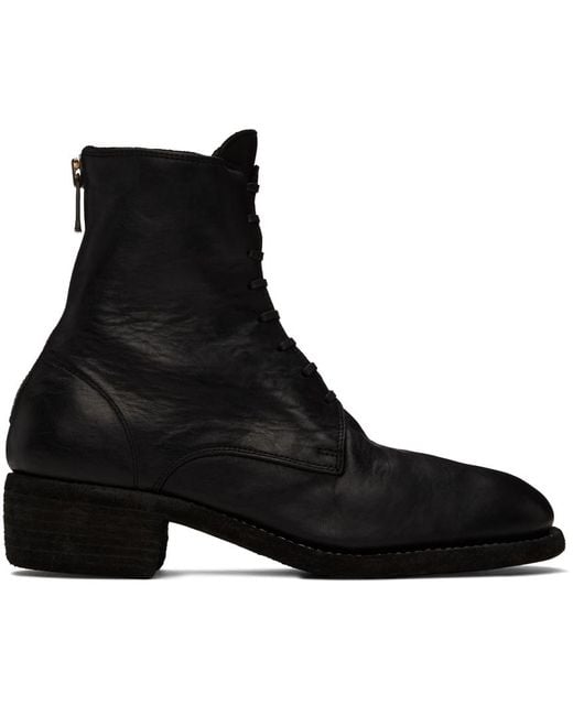 Guidi Black 795Bz Boots for men