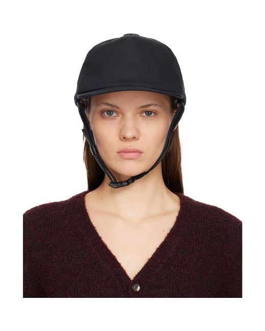 Maison Margiela Blue Riding Cap