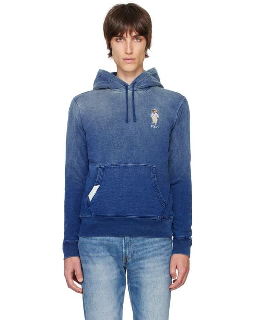 French terry hoodie ralph lauren hotsell
