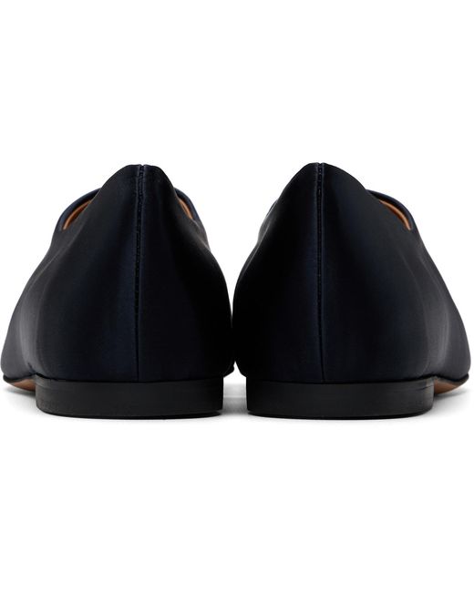 Jil Sander Blue Prince Ballerina Flats