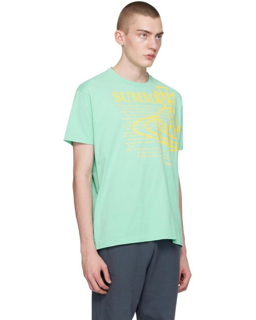 メンズ Vivienne Westwood ーン Summer Classic Tシャツ Green