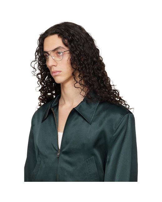 Oliver Peoples Black Stilson Glasses for men